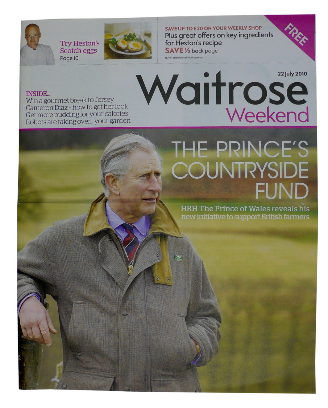 Waitrose weekend
