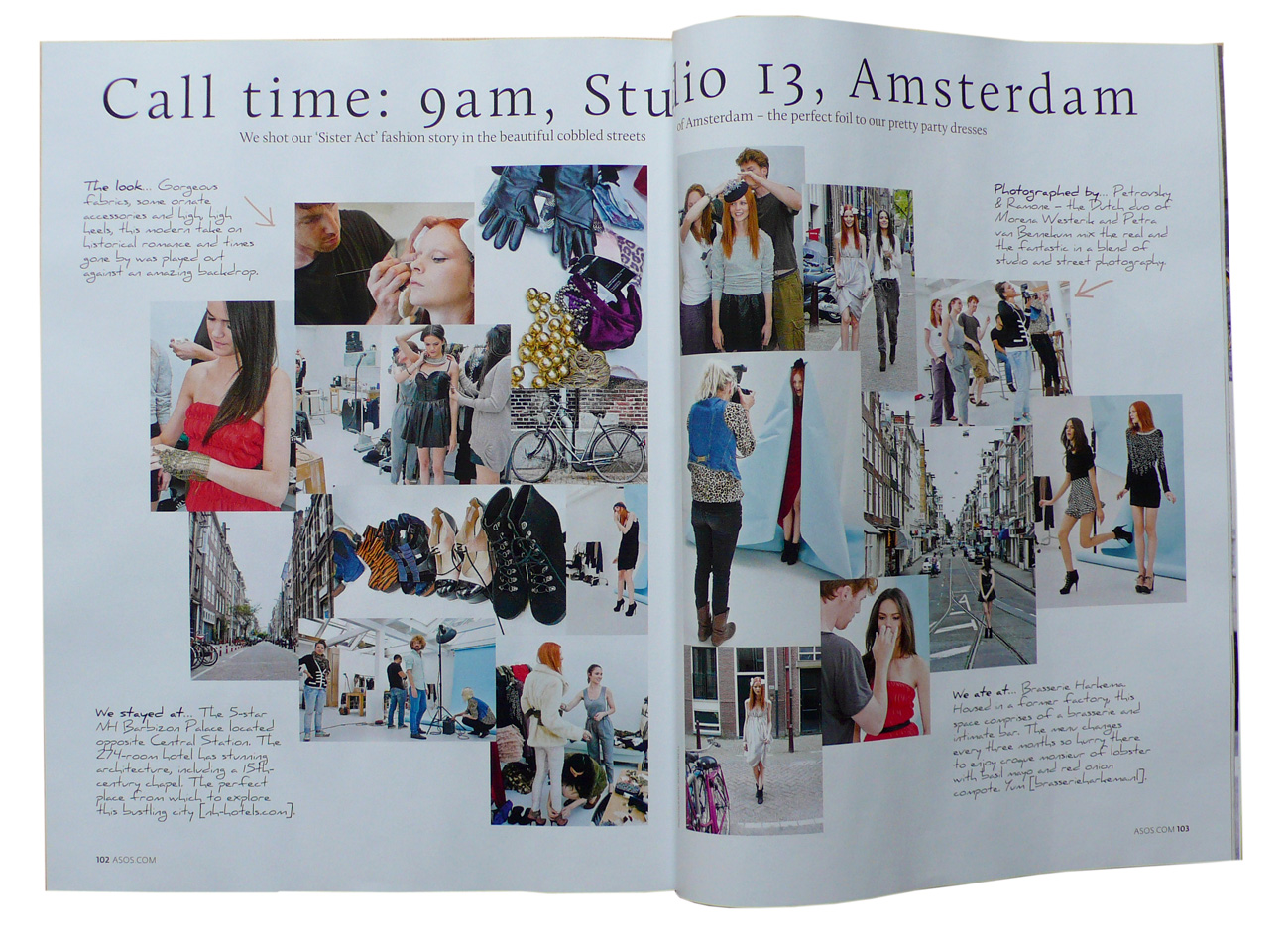 asos spread